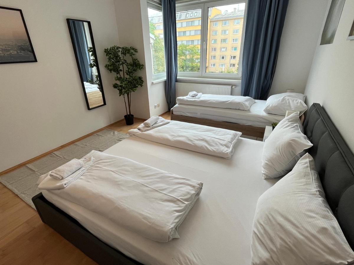 비엔나 Cool Schonbrunn Apt 2Br 아파트 외부 사진